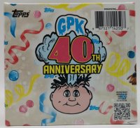 Topps Garbage Pail Kids Worst of GPK 40th Anniversary...