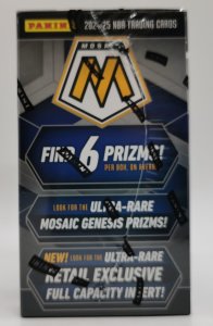 Panini Mosaic 2024-25 NBA Basketball Blaster Box