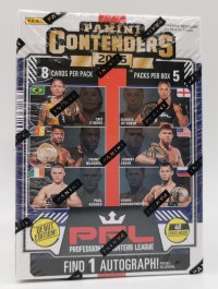 Panini Contenders Professional Fighters League PFL...