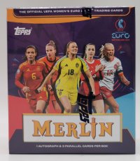 Topps Merlin UEFA Womens Euros 2025 Hobby Box