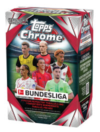 Topps Chrome Bundesliga Blaster Soccer Box Fußball...