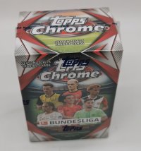 Topps Chrome Bundesliga Blaster Soccer Box Fußball...