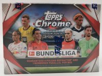 Topps Chrome Bundesliga Blaster Soccer Box Fußball 2024-25