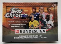 Topps Chrome Bundesliga Blaster Soccer Box Fußball 2023-24