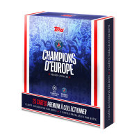 Topps Paris Saint-Germain: Champions d’Europe 2025...