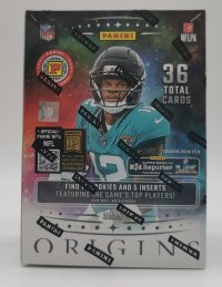 Panini Origins Football NFL International Blaster Box 2025