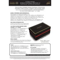 FUTERA Unique World Football Edition 21 Hobby Box