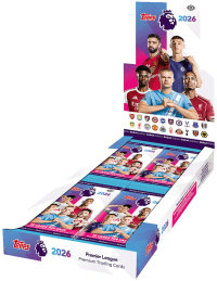 Topps Premier League Hobby Soccer Box Fußball 2025-26