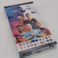 Topps Premier League Hobby Soccer Box Fußball 2025-26