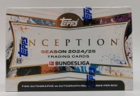 Topps Bundesliga Inception 2024-25 Soccer Box