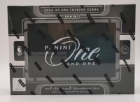 Panini One and One 2024-25 NBA Basketball Hobby Box