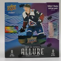 Upper Deck Allure NHL Hockey 2024-25 Hobby Box