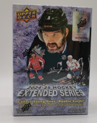 Upper Deck Extended Series Hockey NHL Blaster Box 2024-25