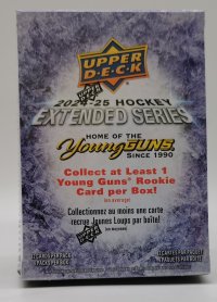 Upper Deck Extended Series Hockey NHL Blaster Box 2024-25