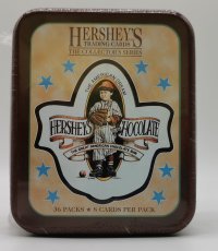 Dart Flipcards Hersheys Tin 1995