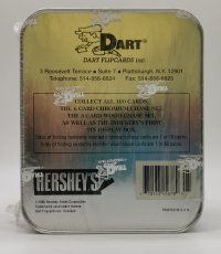 Dart Flipcards Hersheys Tin 1995