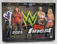 Topps WWE Finest Wrestling Hobby Box 2025