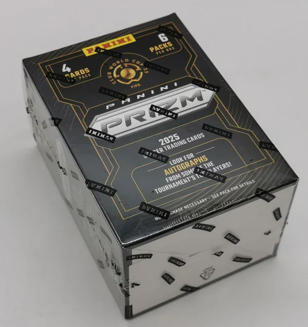 Panini Prizm FIFA Club World Cup Soccer Blaster Box 2025