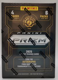 Panini Prizm FIFA Club World Cup Soccer Blaster Box 2025