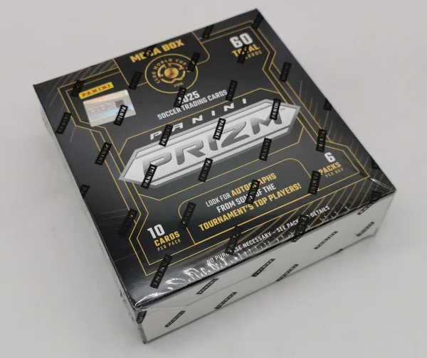 Panini Prizm FIFA Club World Cup Soccer Mega Box 2025