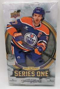 Upper Deck Series 1 NHL Hockey Hobby Box 2025-26