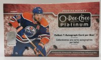 Upper Deck O-Pee-Chee Platinum Hockey Hobby 2022-23