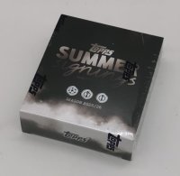 Topps Soccer UEFA Club Competitions Summer Signings Box...