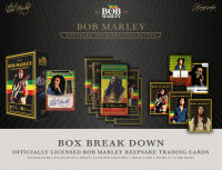 Keepsake Bob Marley Collection Hobby Box 2025