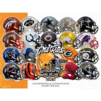 Autographed Mini Helmet Football Edition 2025 Series 6