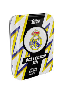 Topps Real Madrid Collector Tin 2025-26