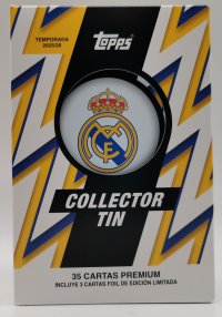 Topps Real Madrid Collector Tin 2025-26