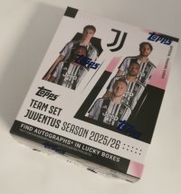 Topps Juventus TurinTeam Set Box 2025-26