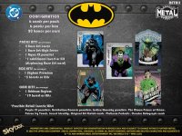 Batman Skybox Metal Universe Blaster Box 2025