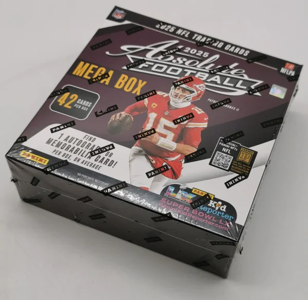 Panini Absolute Football NFL Mega Box 2025