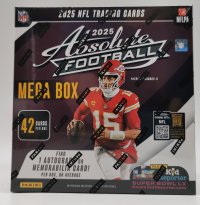 Panini Absolute Football NFL Mega Box 2025