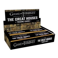 Game Of Thrones The Great Houses Trading Cards Hobby Box...