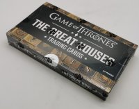 Game Of Thrones The Great Houses Trading Cards Hobby Box...