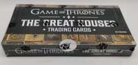 Game Of Thrones The Great Houses Trading Cards Hobby Box (Rittenhouse 2025)