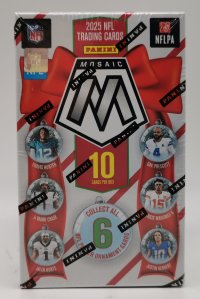 Panini Mosaic Football NFL 2025 Ornament Box