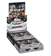 Topps Chrome Boxing Hobby Box 2024