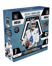 Panini Mosaic Football NFL 2025 Mega Box