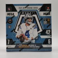 Panini Mosaic Football NFL 2025 Mega Box