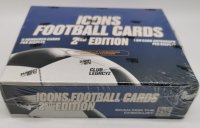Club Legacyz Icons Soccer Second Edition Hobby Box 2025