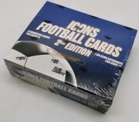 Club Legacyz Icons Soccer Second Edition Hobby Box 2025
