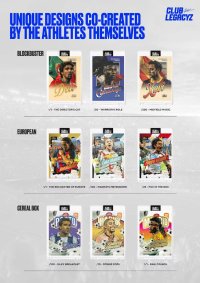 Club Legacyz Icons Soccer Second Edition Hobby Box 2025