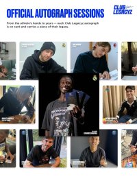 Club Legacyz Icons Soccer Second Edition Hobby Box 2025