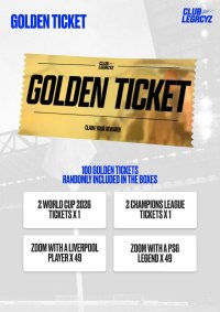 Club Legacyz Icons Soccer Second Edition Hobby Box 2025