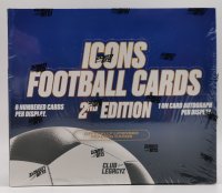 Club Legacyz Icons Soccer Second Edition Hobby Box 2025