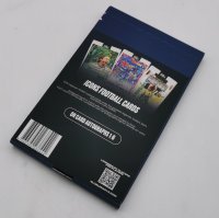 Club Legacyz Icons Soccer Second Edition Hobby Pack 2025