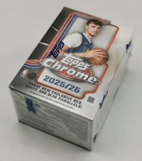 Topps Chrome Basketball Blaster Box NBA 2025-26